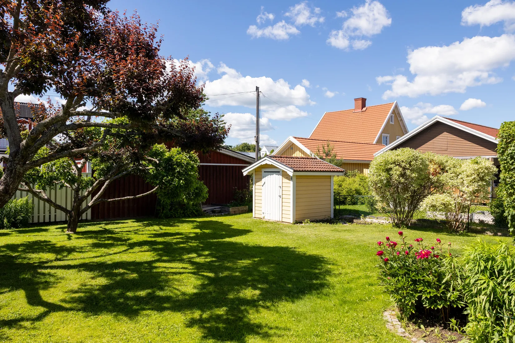 Radhus, Vegagatan 13B, Vega, Västerås