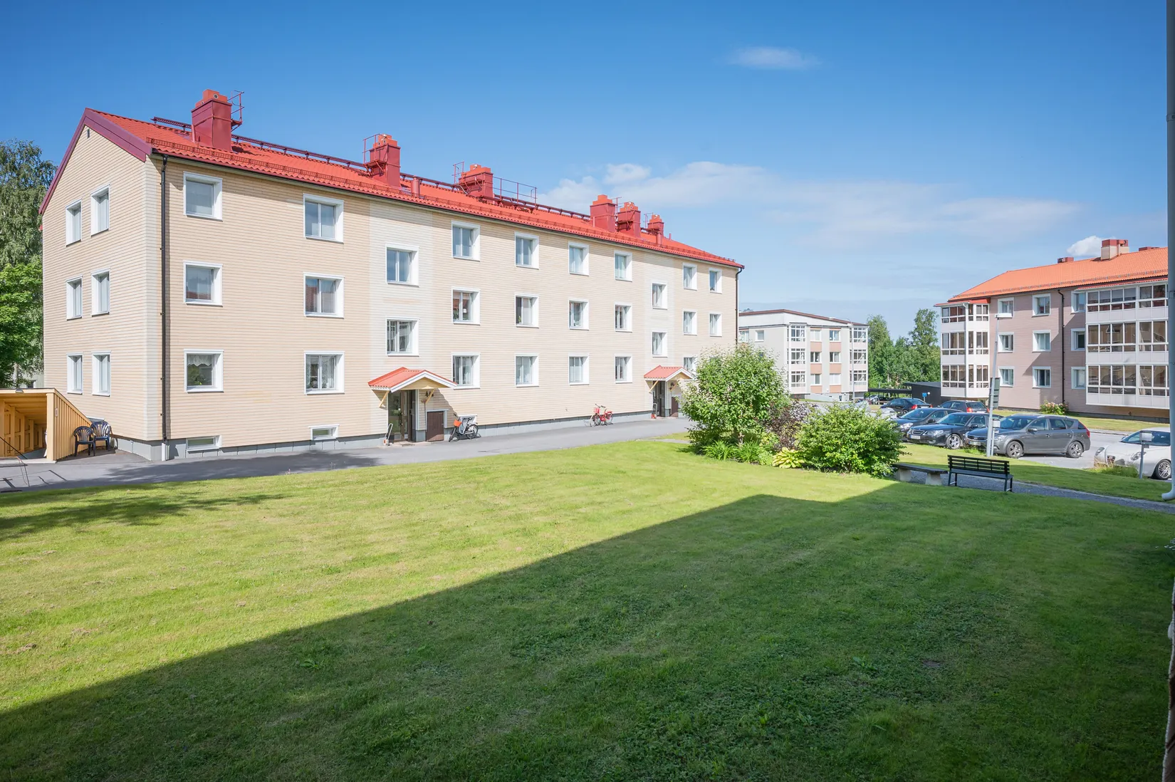 Bostadsrätt, Villagatan 46A, Centralt, Örnsköldsvik