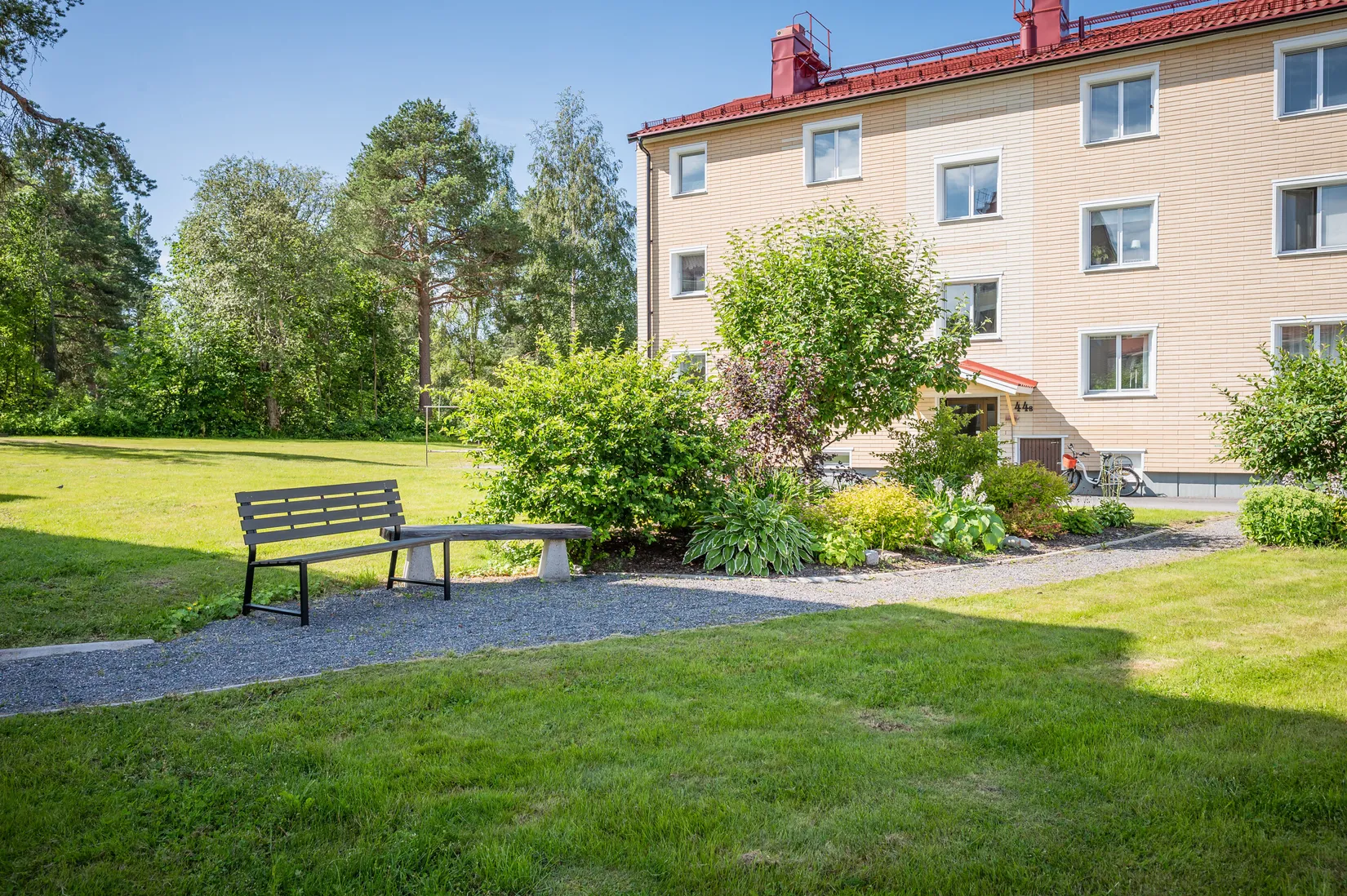 Bostadsrätt, Villagatan 46A, Centralt, Örnsköldsvik