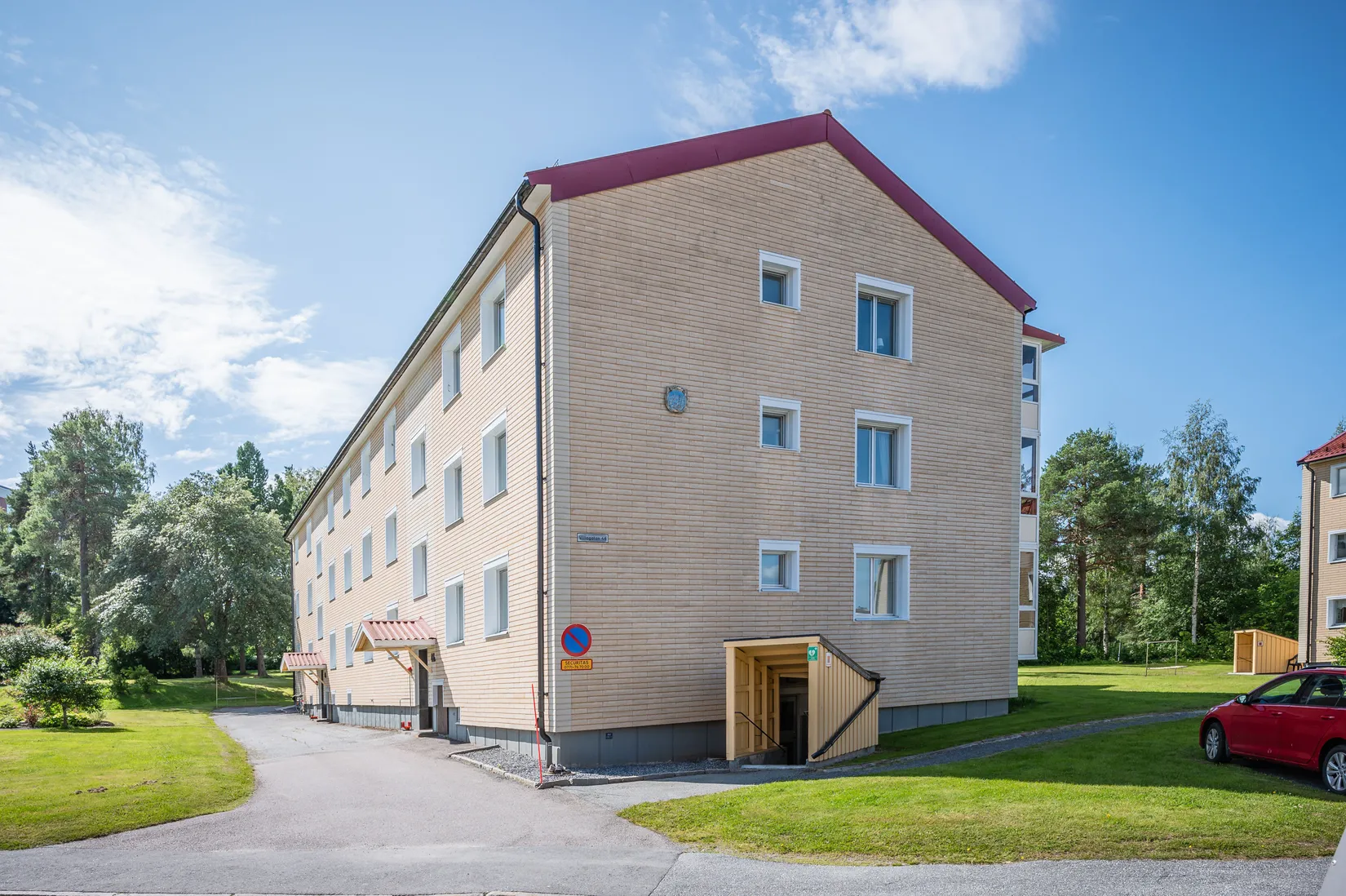 Bostadsrätt, Villagatan 46A, Centralt, Örnsköldsvik