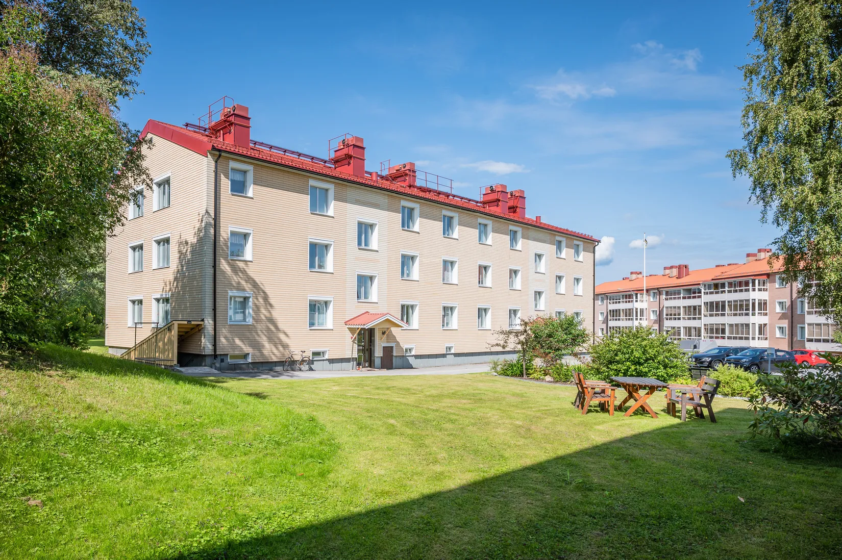 Bostadsrätt, Villagatan 46A, Centralt, Örnsköldsvik