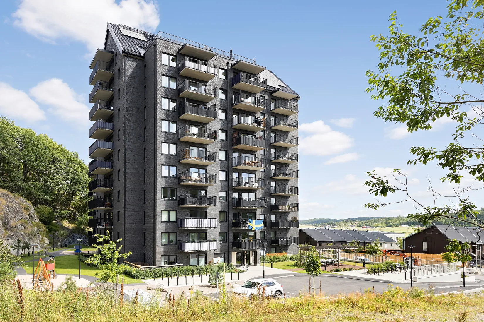 Bostadsrätt, Vargagårdsvägen 57, Björkris, Kungsbacka