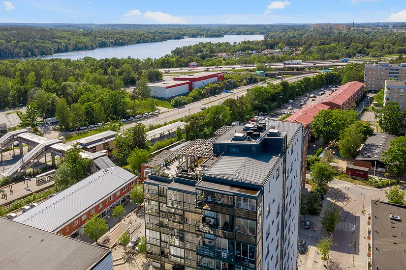 Bostadsrätt, Trångsundstorget 1, Huddinge