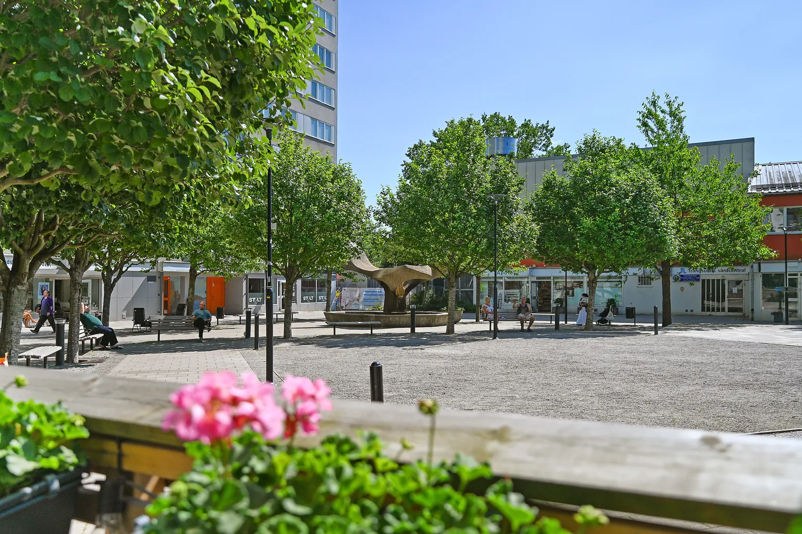 Bostadsrätt, Trångsundstorget 1, Huddinge