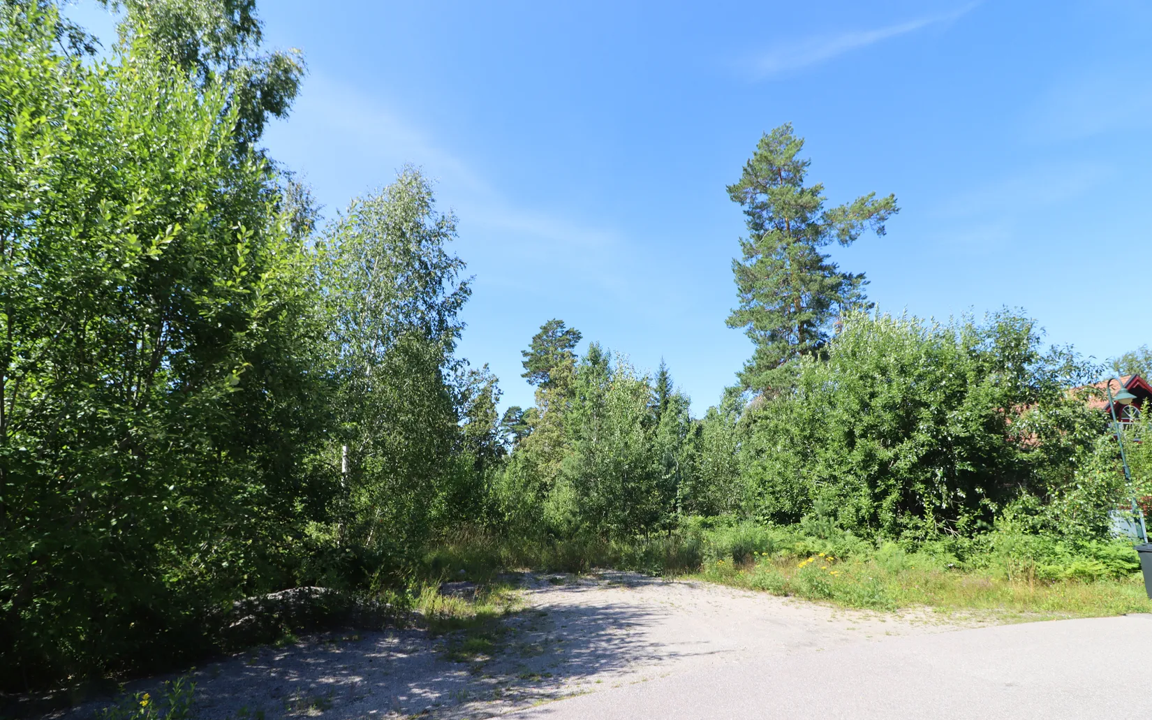 Tomt, Granens väg 2, Burvik, Uppsala