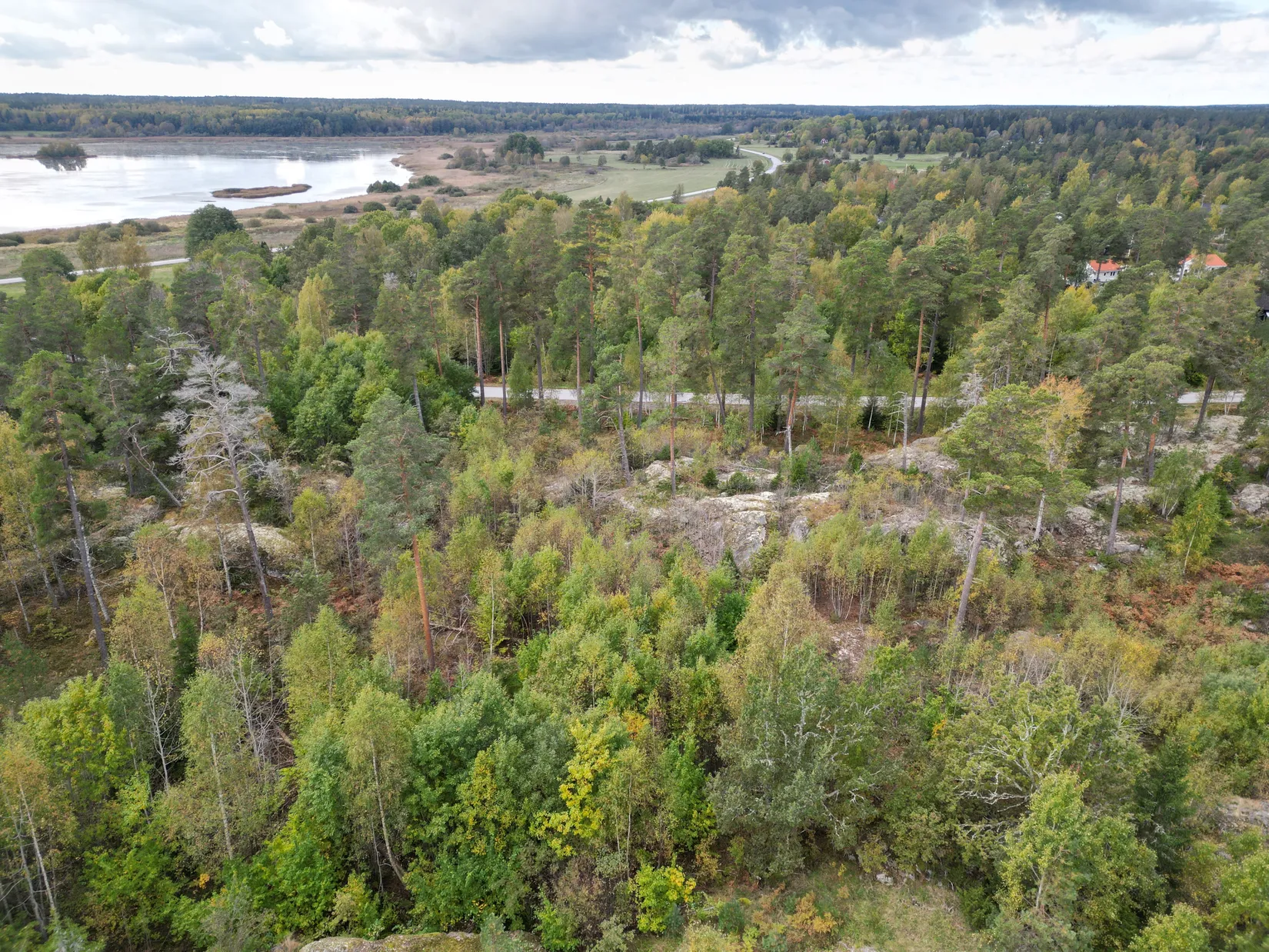 Tomt, Granens väg 2, Burvik, Uppsala
