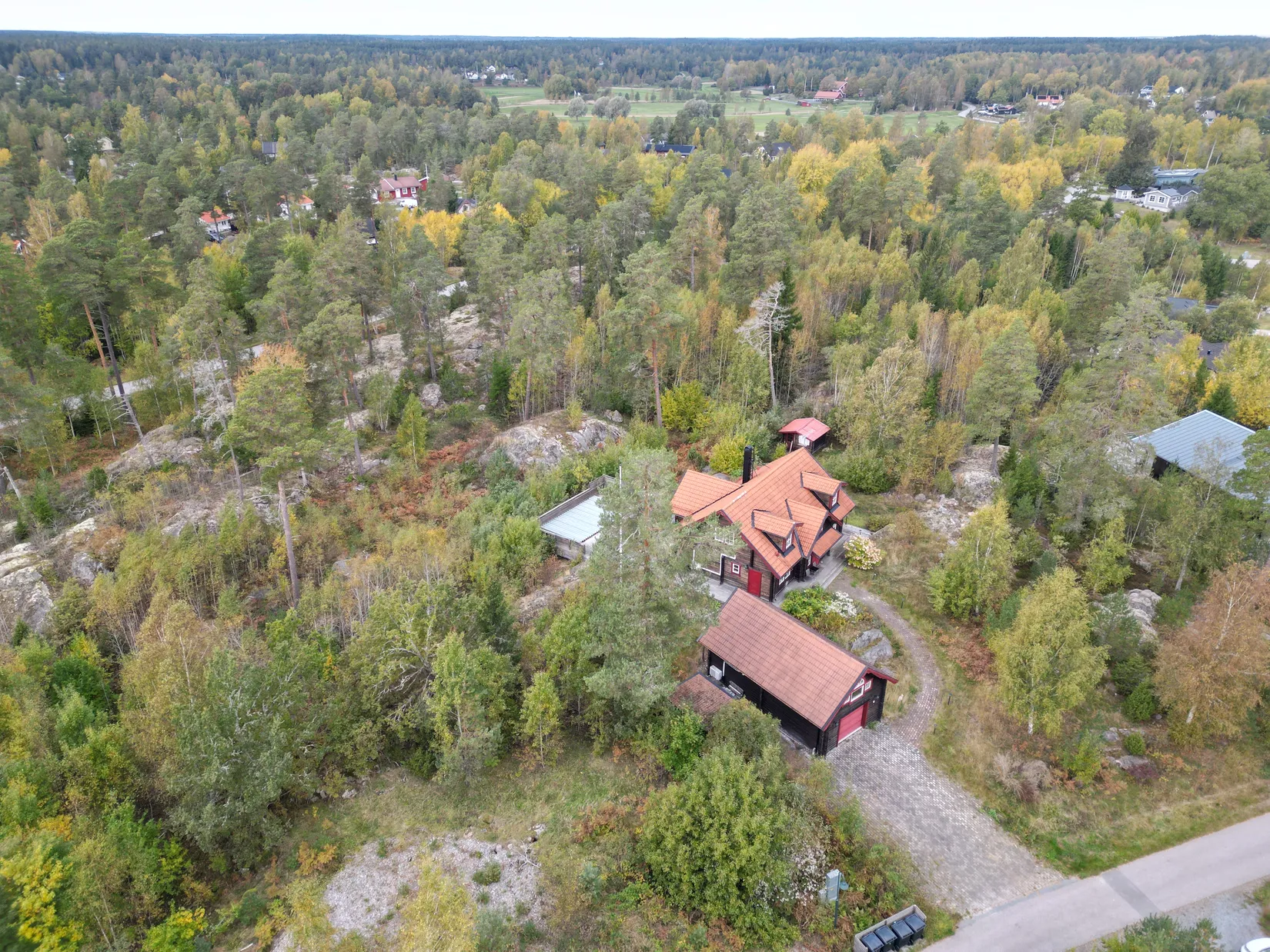 Tomt, Granens väg 2, Burvik, Uppsala