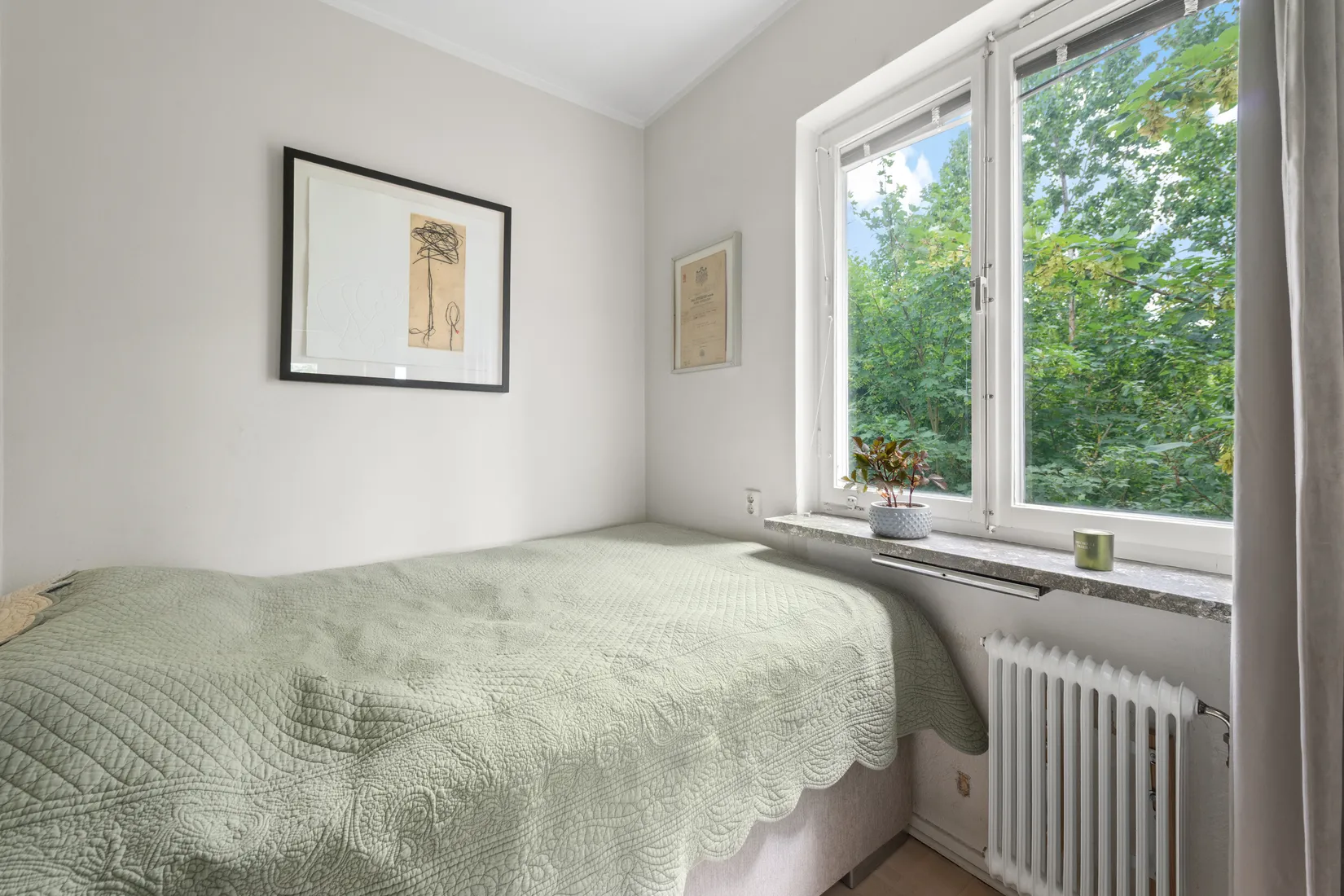 Bostadsrätt, Spångavägen 42A, Bromma / Brommaplan, Stockholm