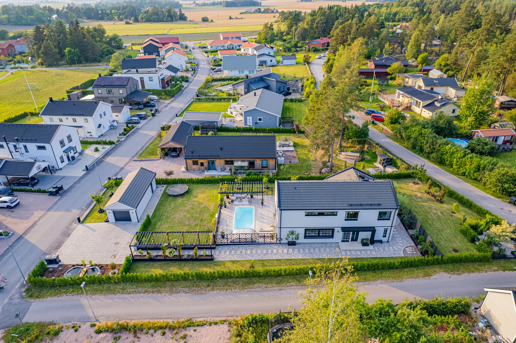 Villa, Kastanjeblomsvägen 18, Skölsta, Uppsala
