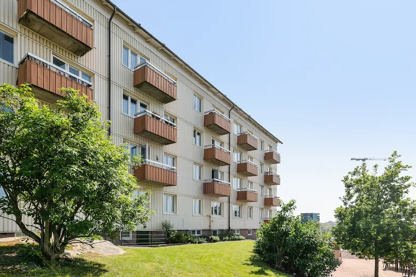 Bostadsrätt, Femkampsgatan 4, Lunden, Göteborg