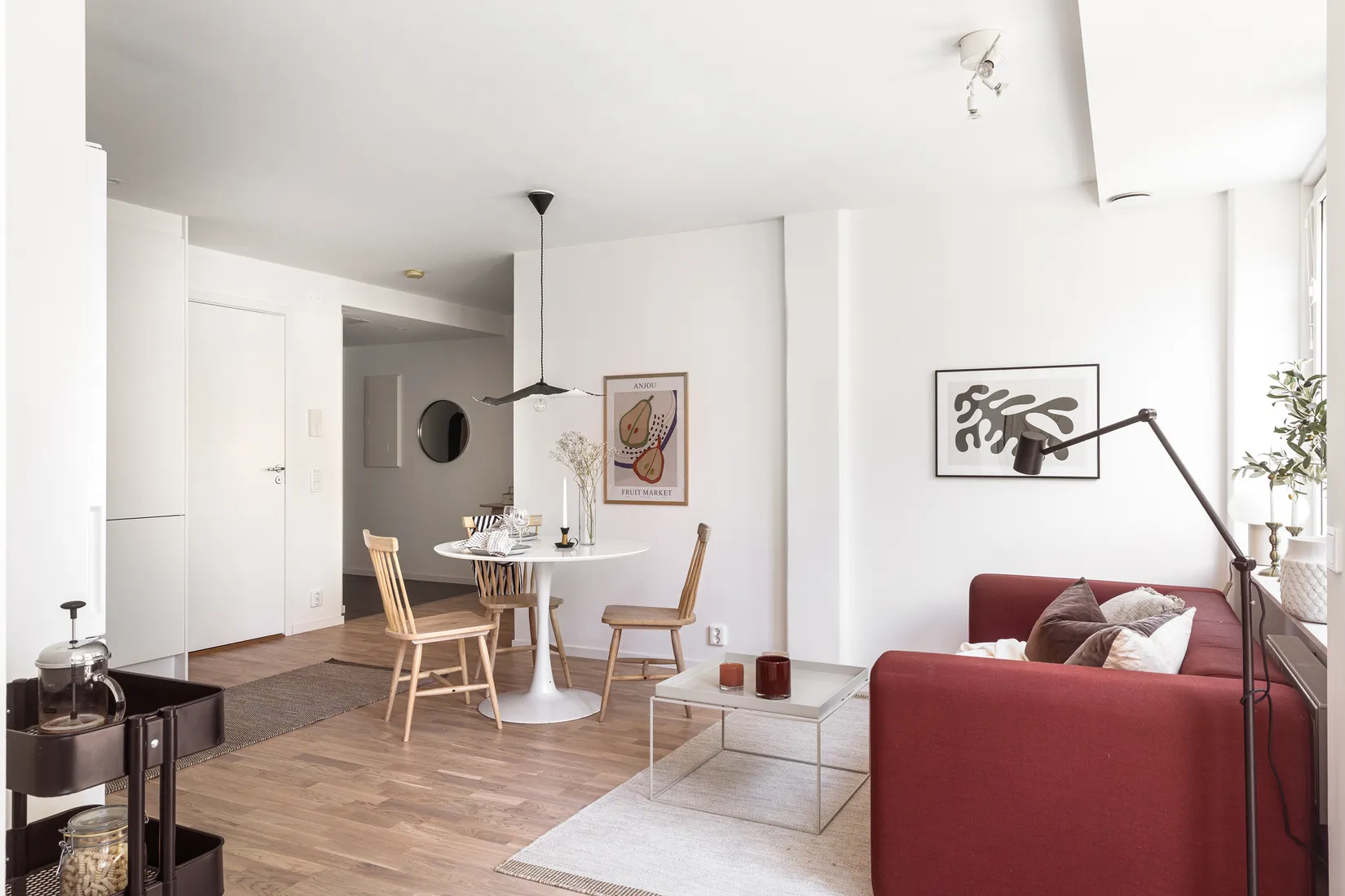 Bostadsrätt, Nordostpassagen 42, Linnéstaden, Göteborg