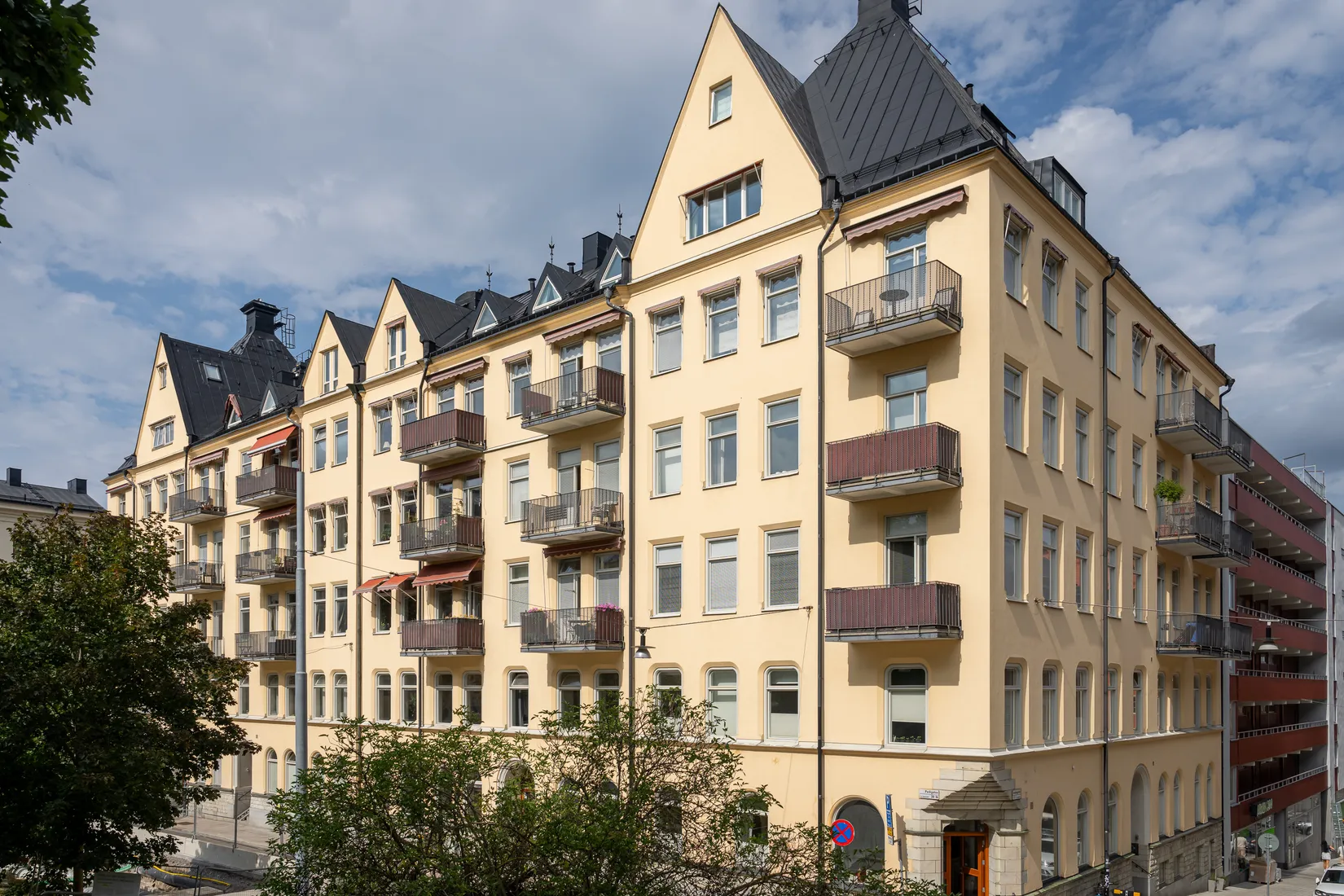 Bostadsrätt, Parkgatan 18, Kungsholmen, Stockholm
