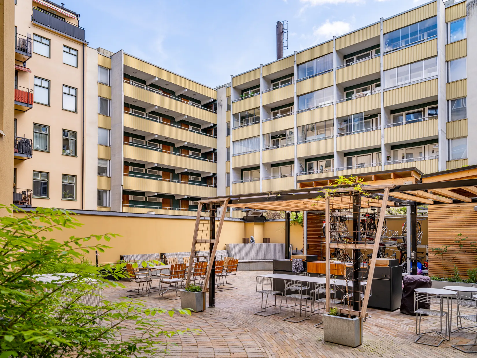 Bostadsrätt, Parkgatan 18, Kungsholmen, Stockholm