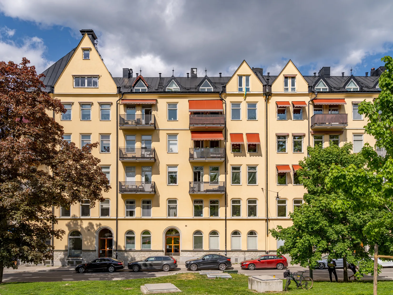 Bostadsrätt, Parkgatan 18, Kungsholmen, Stockholm