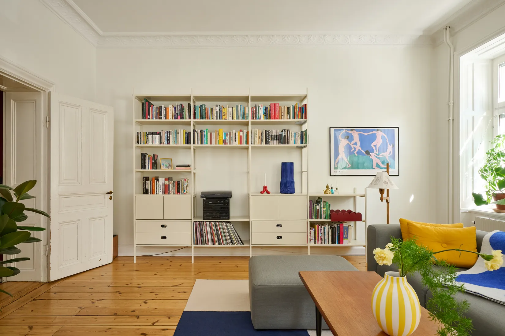 Bostadsrätt, Lignagatan 4, Södermalm Högalid, Stockholm