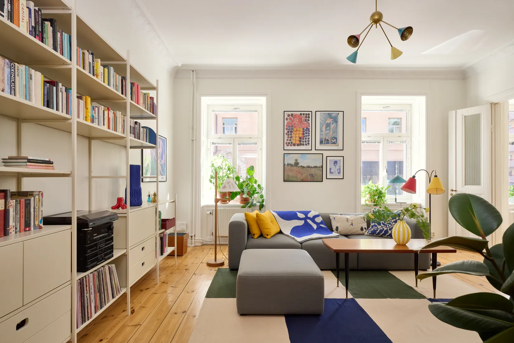 Bostadsrätt, Lignagatan 4, Södermalm Högalid, Stockholm