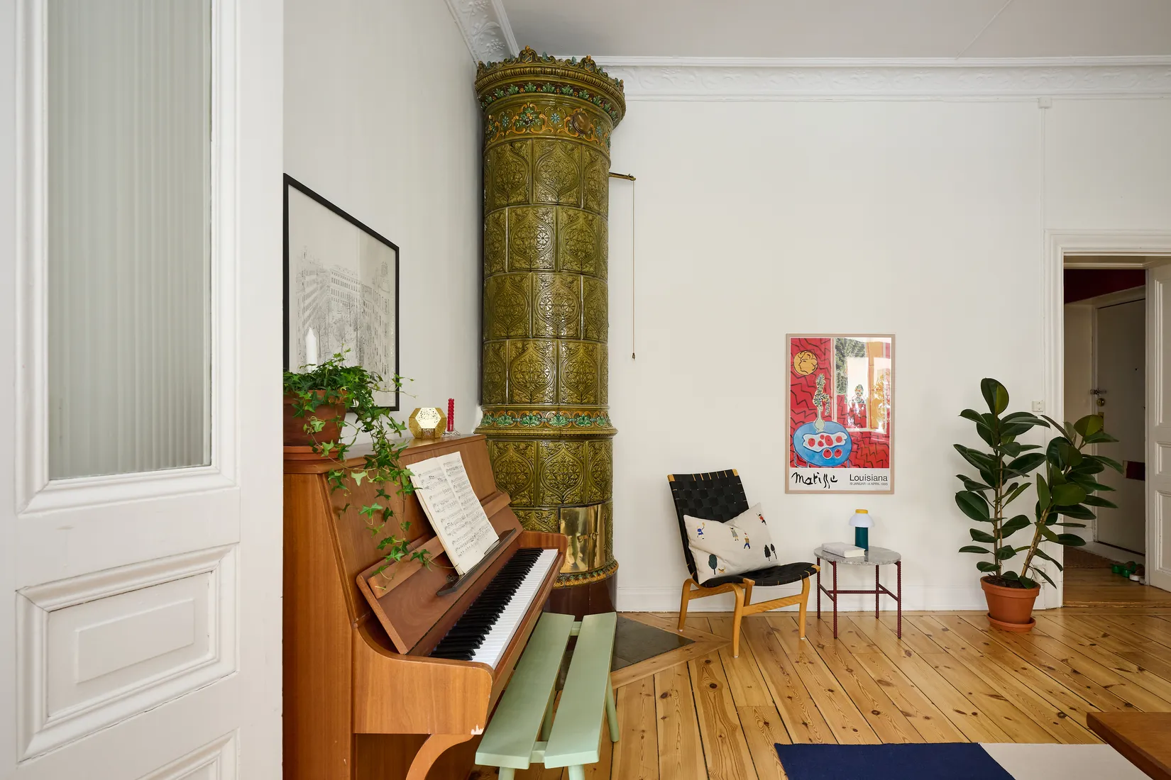 Bostadsrätt, Lignagatan 4, Södermalm Högalid, Stockholm
