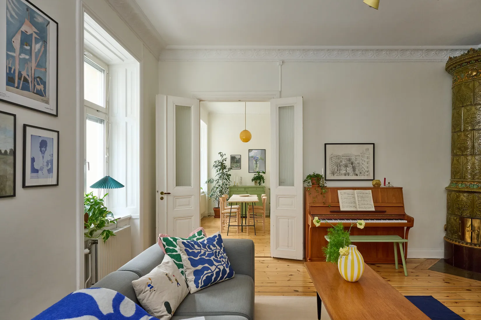 Bostadsrätt, Lignagatan 4, Södermalm Högalid, Stockholm