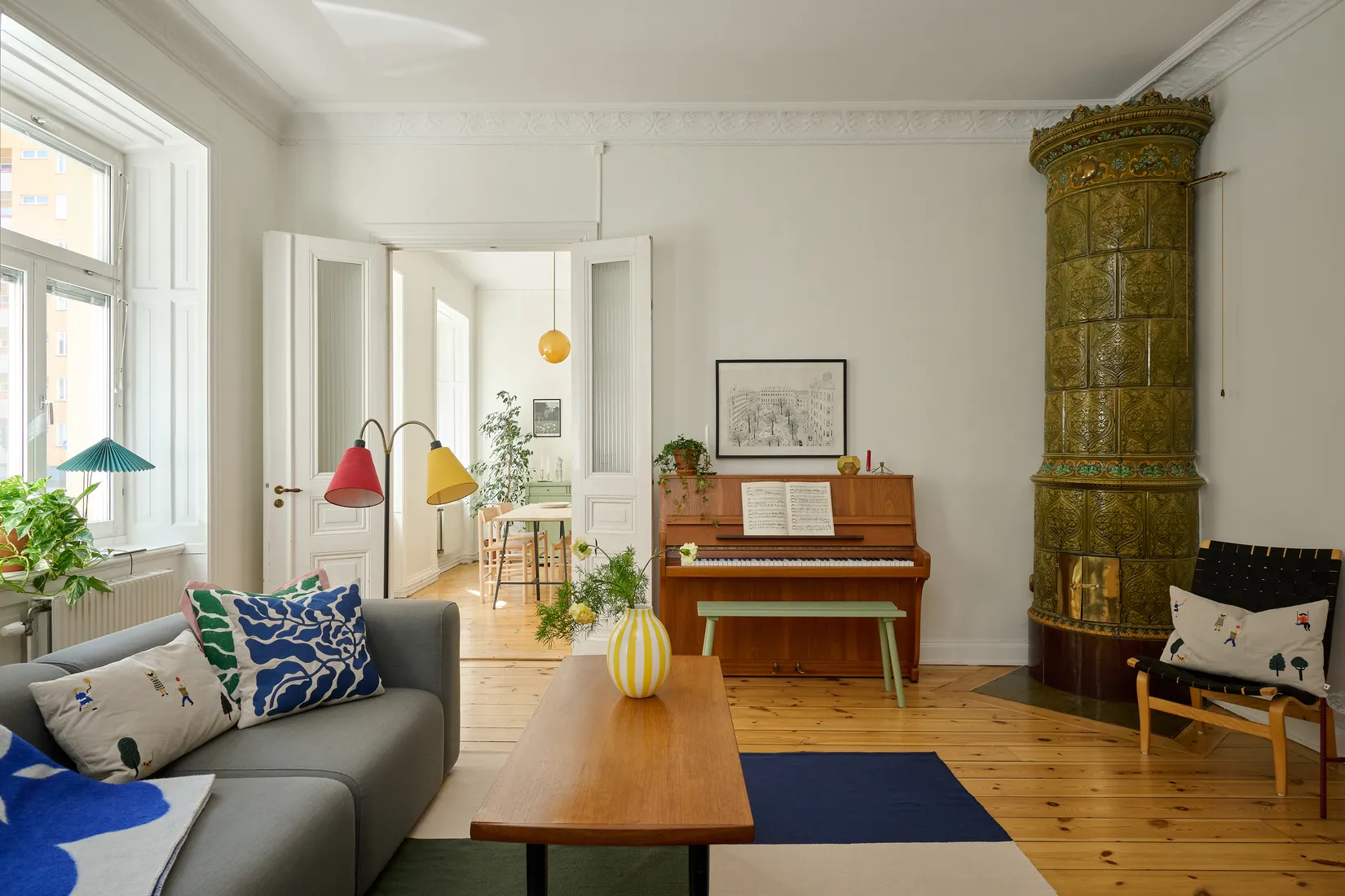 Bostadsrätt, Lignagatan 4, Södermalm Högalid, Stockholm