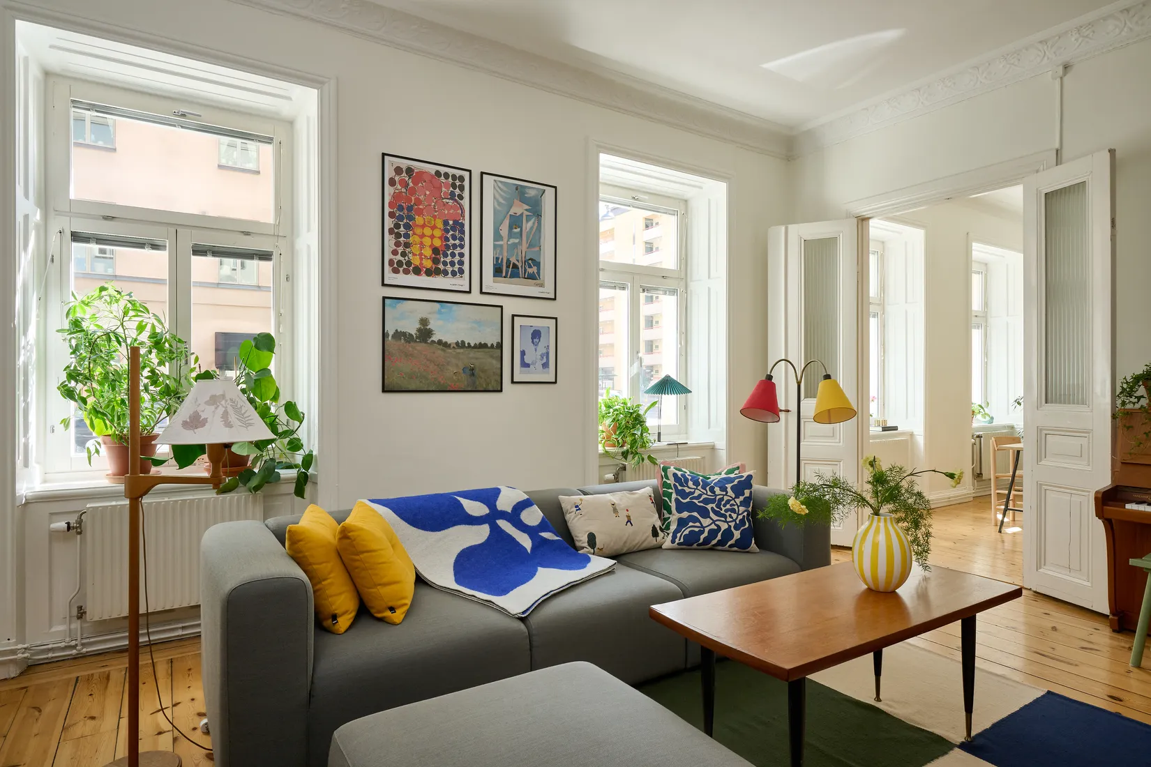 Bostadsrätt, Lignagatan 4, Södermalm Högalid, Stockholm