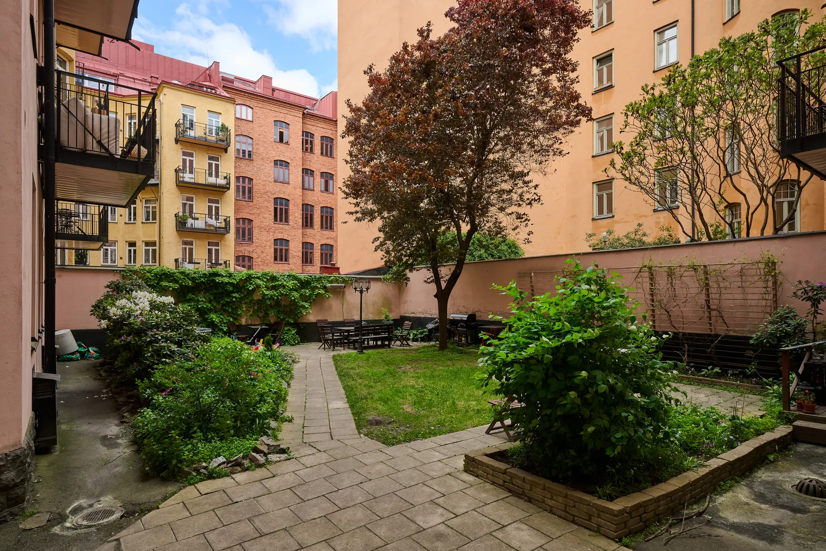 Bostadsrätt, Lignagatan 4, Södermalm Högalid, Stockholm