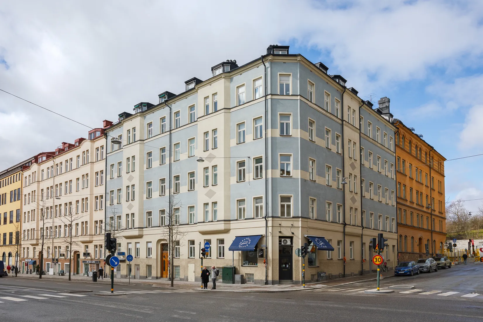 Bostadsrätt, Lignagatan 4, Södermalm Högalid, Stockholm