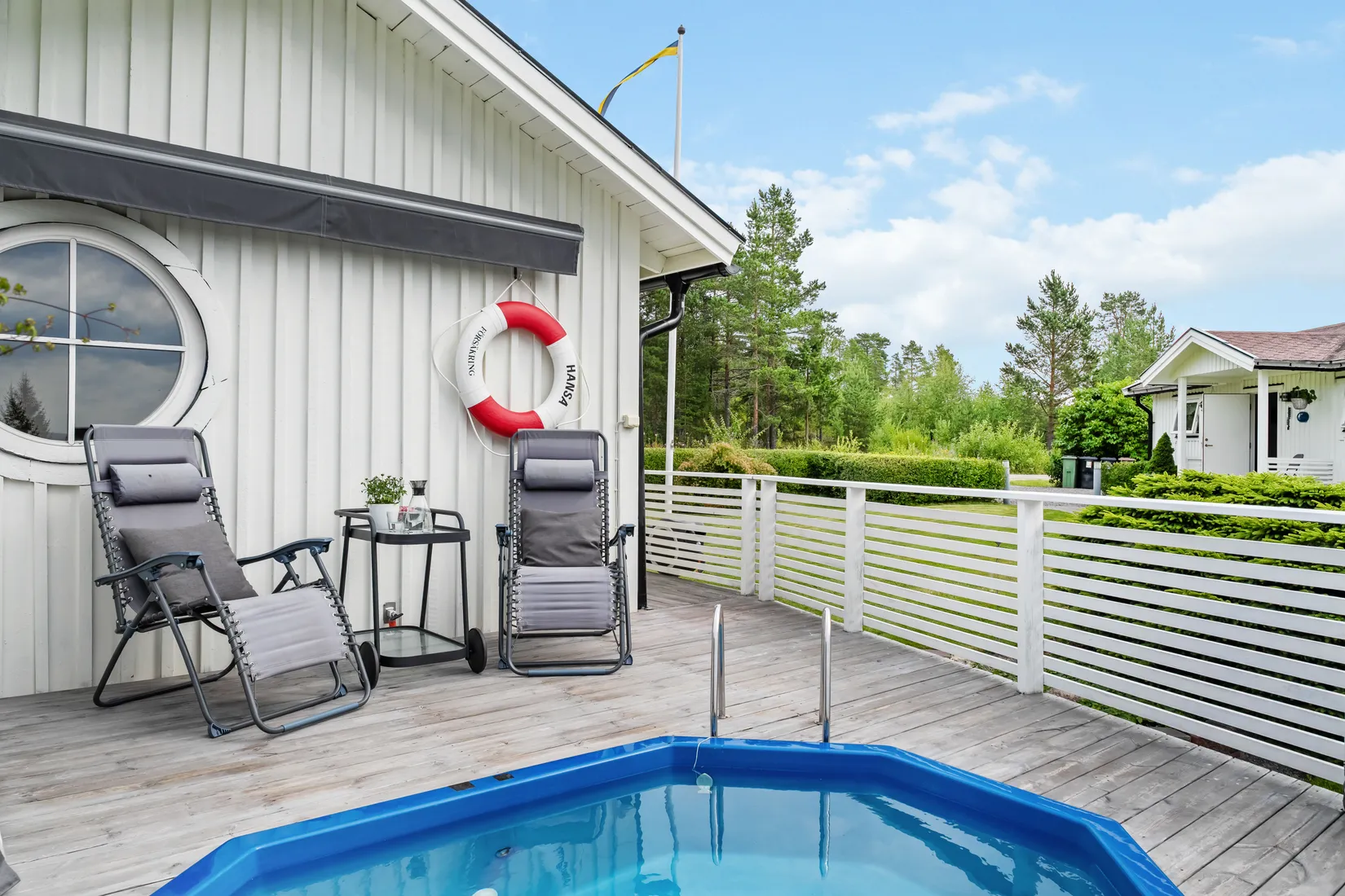 Villa, Krokviksvägen 33, Sundsvall