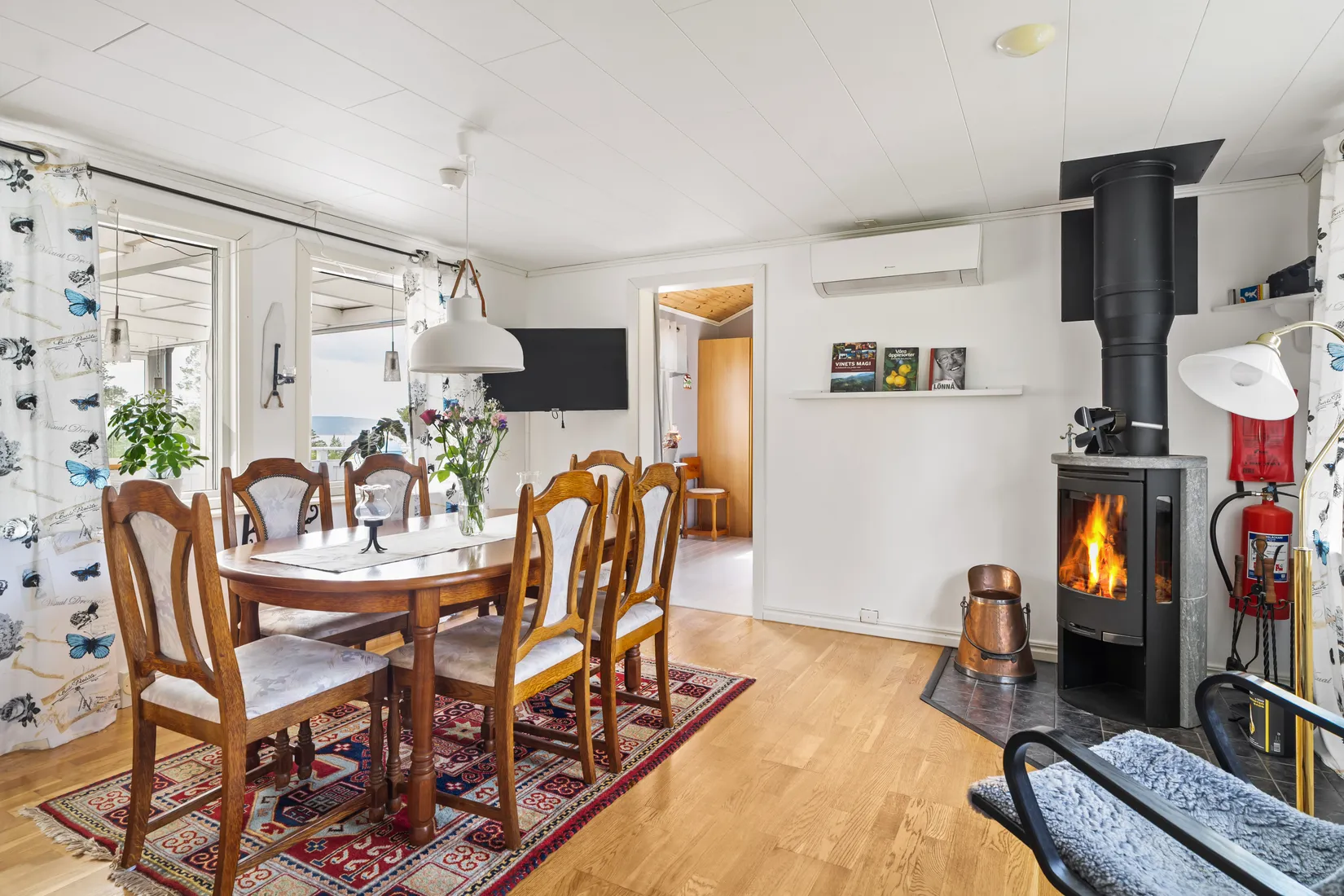 Villa, Krokviksvägen 33, Sundsvall