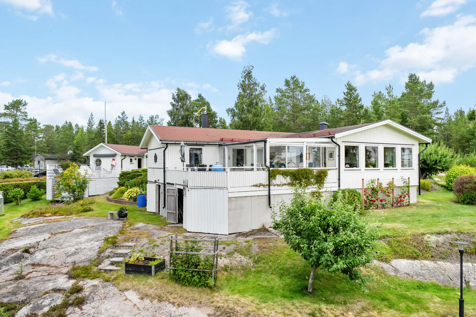 Villa, Krokviksvägen 33, Sundsvall