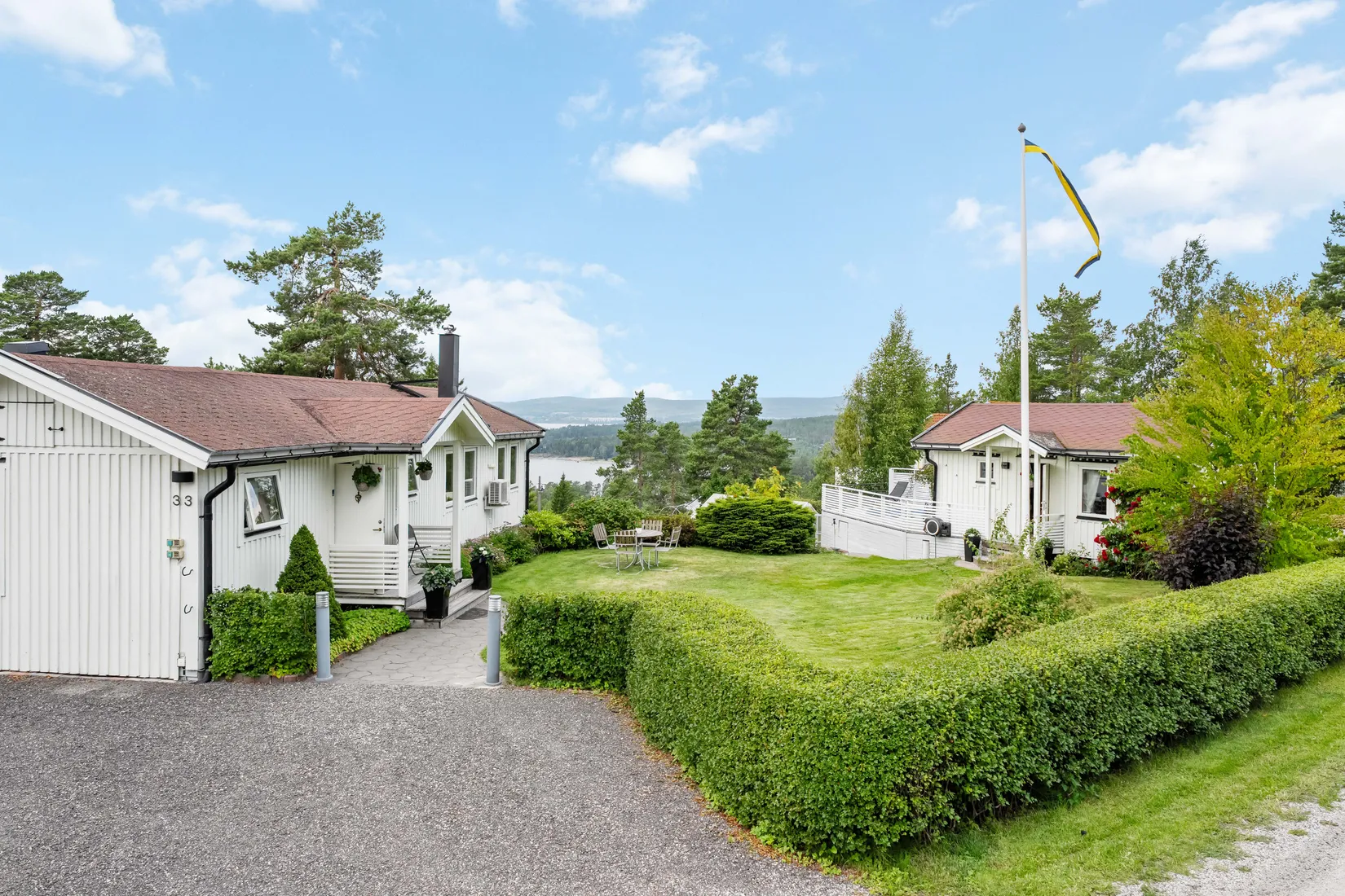 Villa, Krokviksvägen 33, Sundsvall
