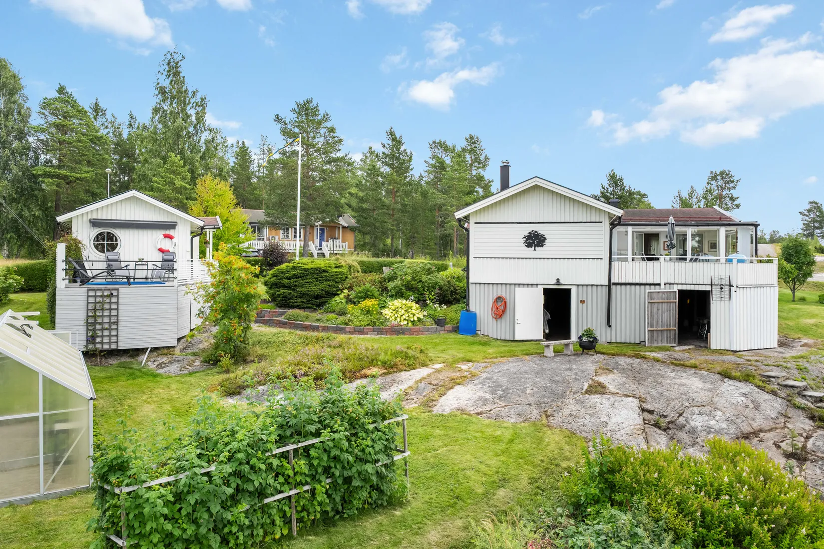 Villa, Krokviksvägen 33, Sundsvall