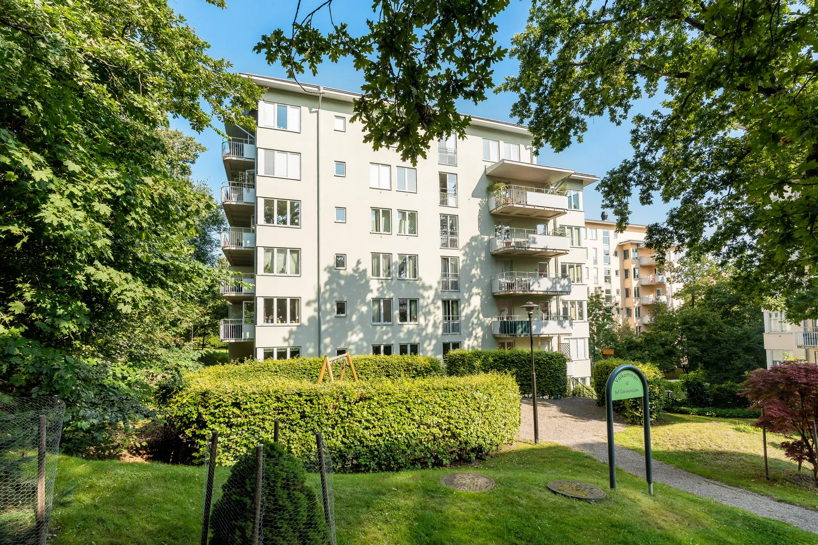 Bostadsrätt, Sandhamnsgatan 32, Gärdet, Stockholm