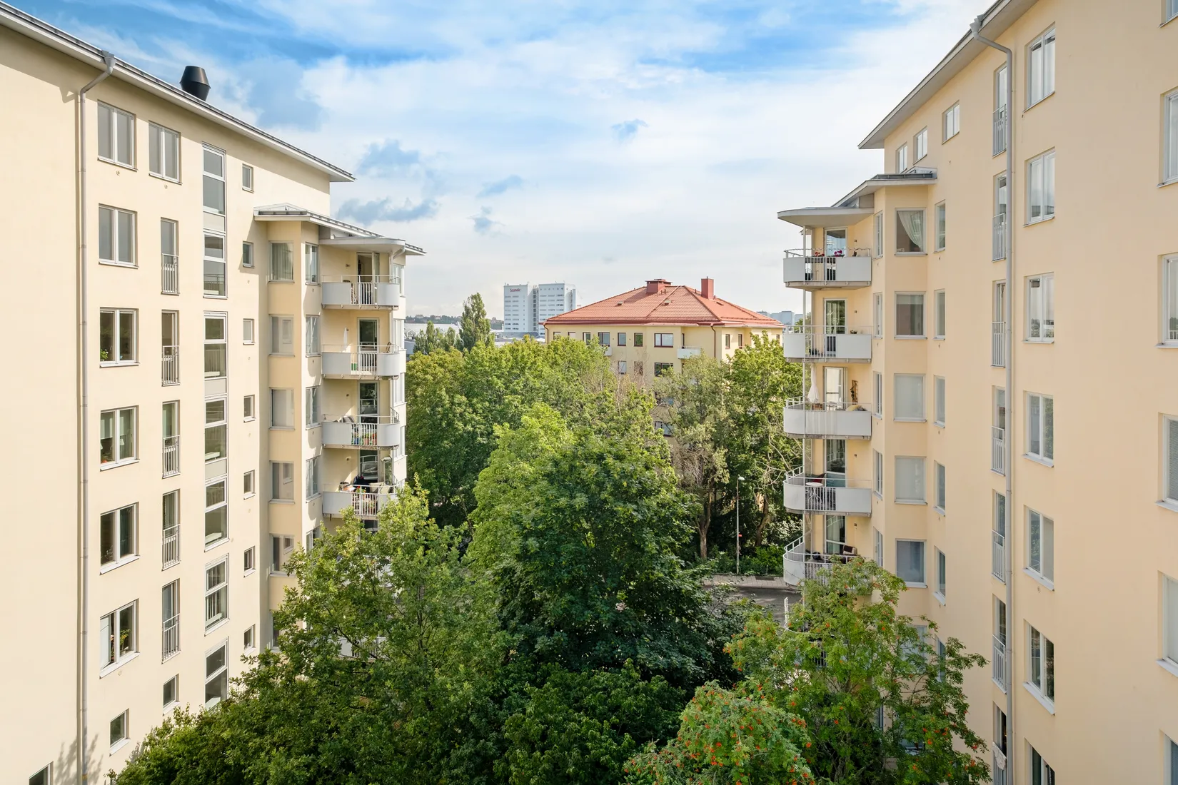 Bostadsrätt, Sandhamnsgatan 32, Gärdet, Stockholm