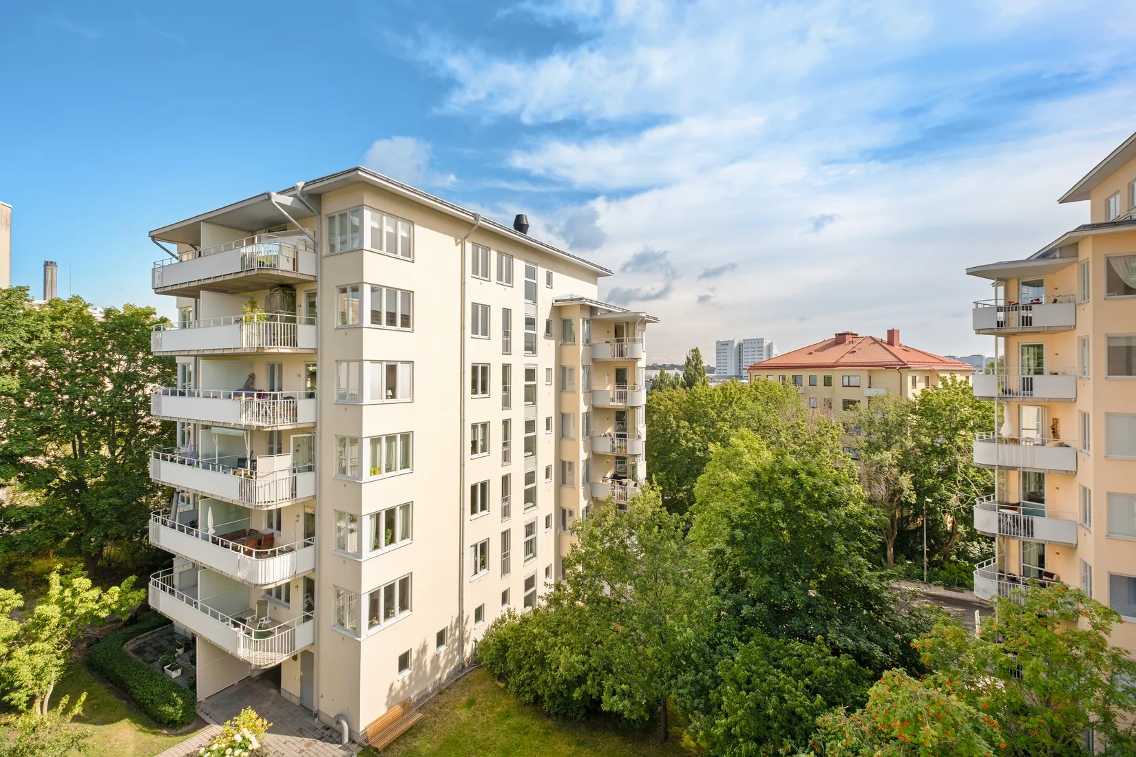 Bostadsrätt, Sandhamnsgatan 32, Gärdet, Stockholm