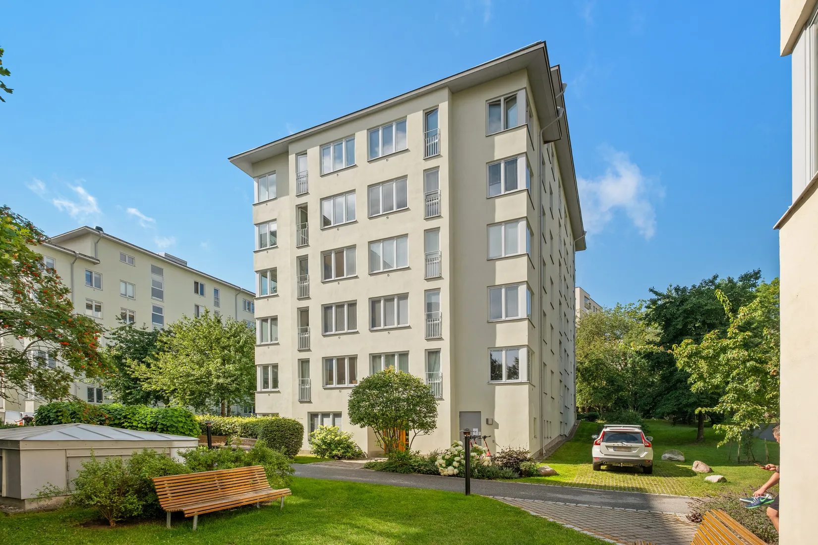 Bostadsrätt, Sandhamnsgatan 32, Gärdet, Stockholm