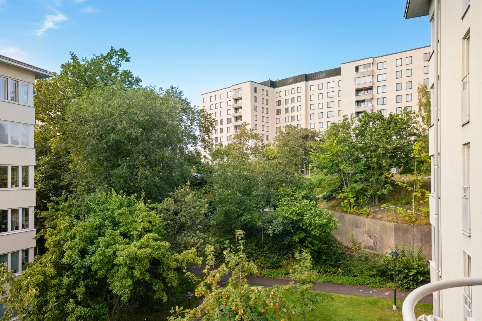 Bostadsrätt, Sandhamnsgatan 32, Gärdet, Stockholm