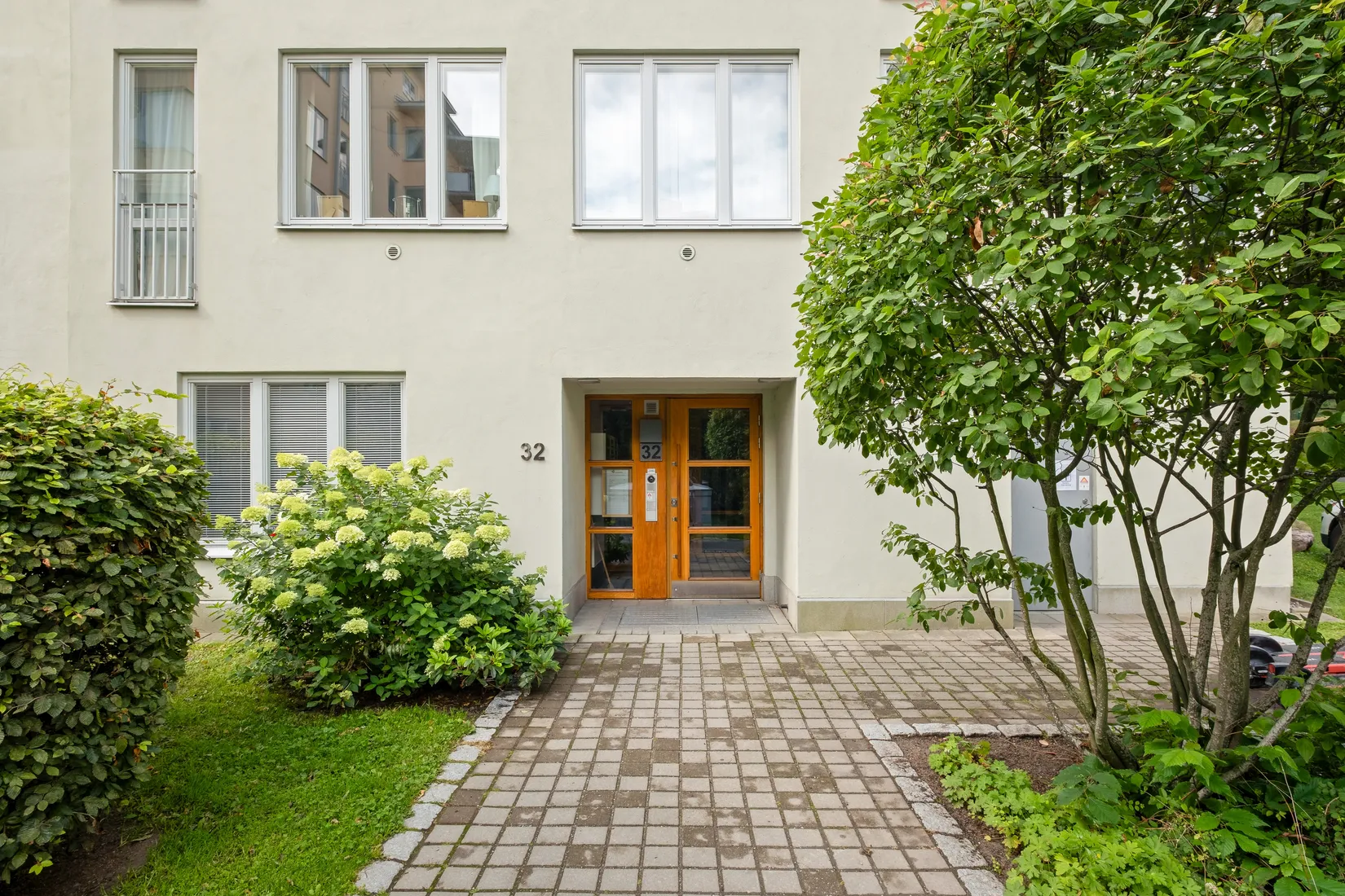 Bostadsrätt, Sandhamnsgatan 32, Gärdet, Stockholm