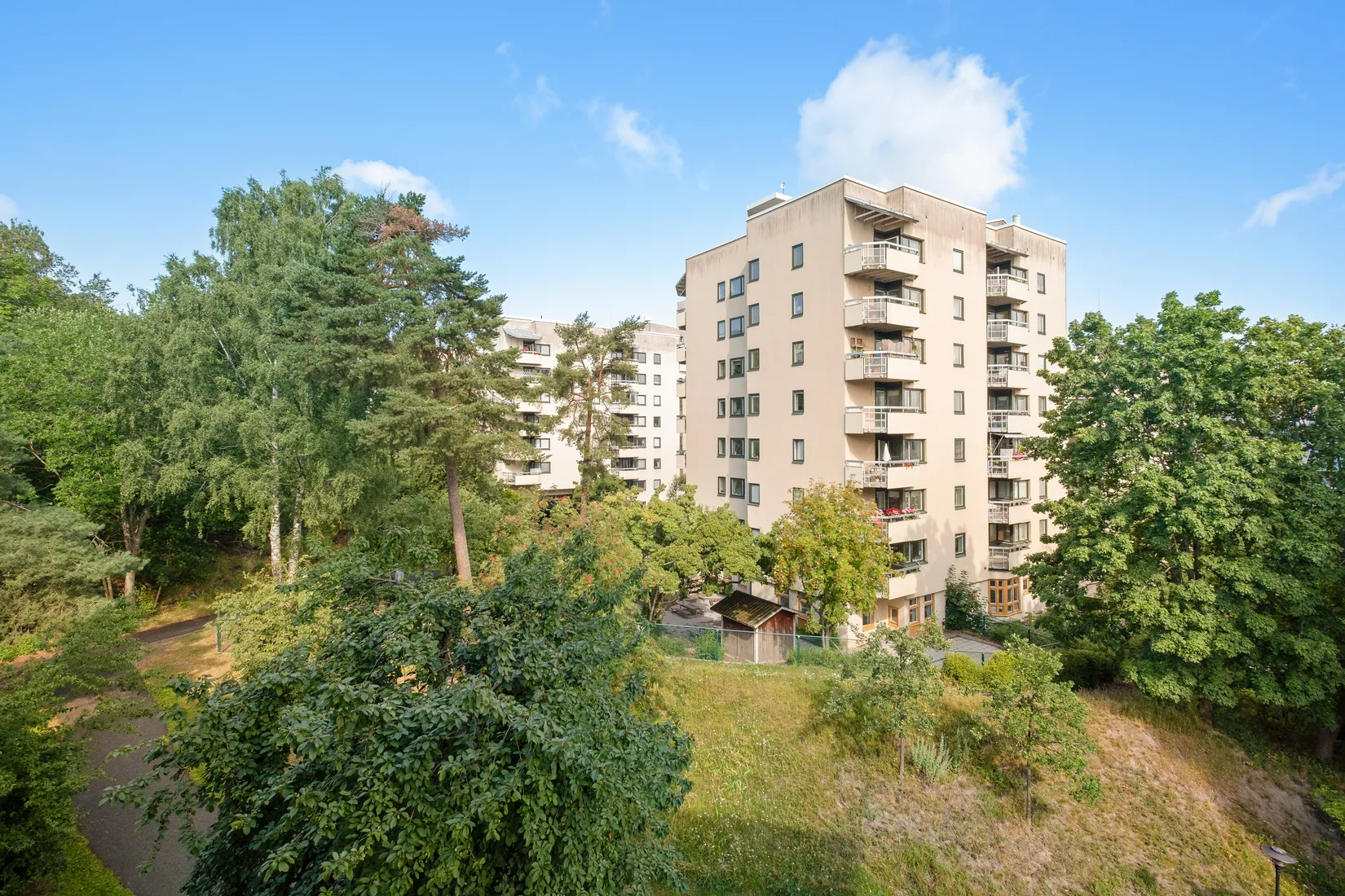Bostadsrätt, Sandhamnsgatan 32, Gärdet, Stockholm