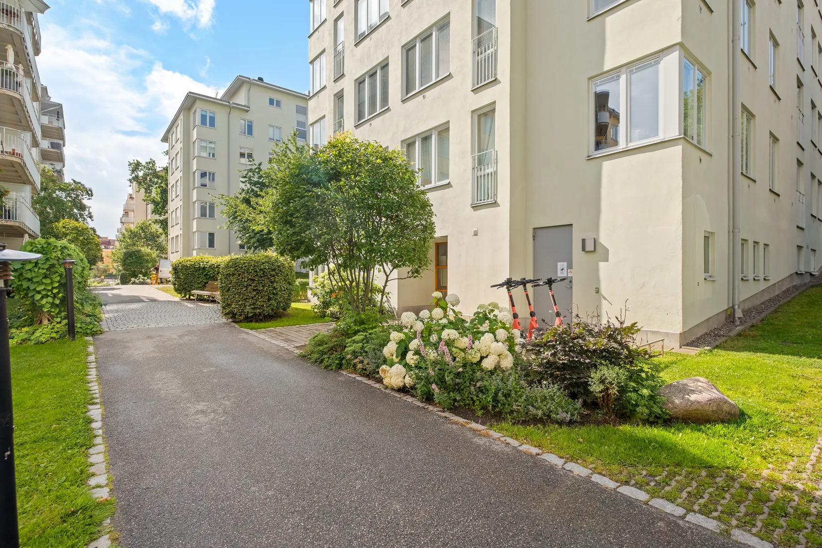 Bostadsrätt, Sandhamnsgatan 32, Gärdet, Stockholm