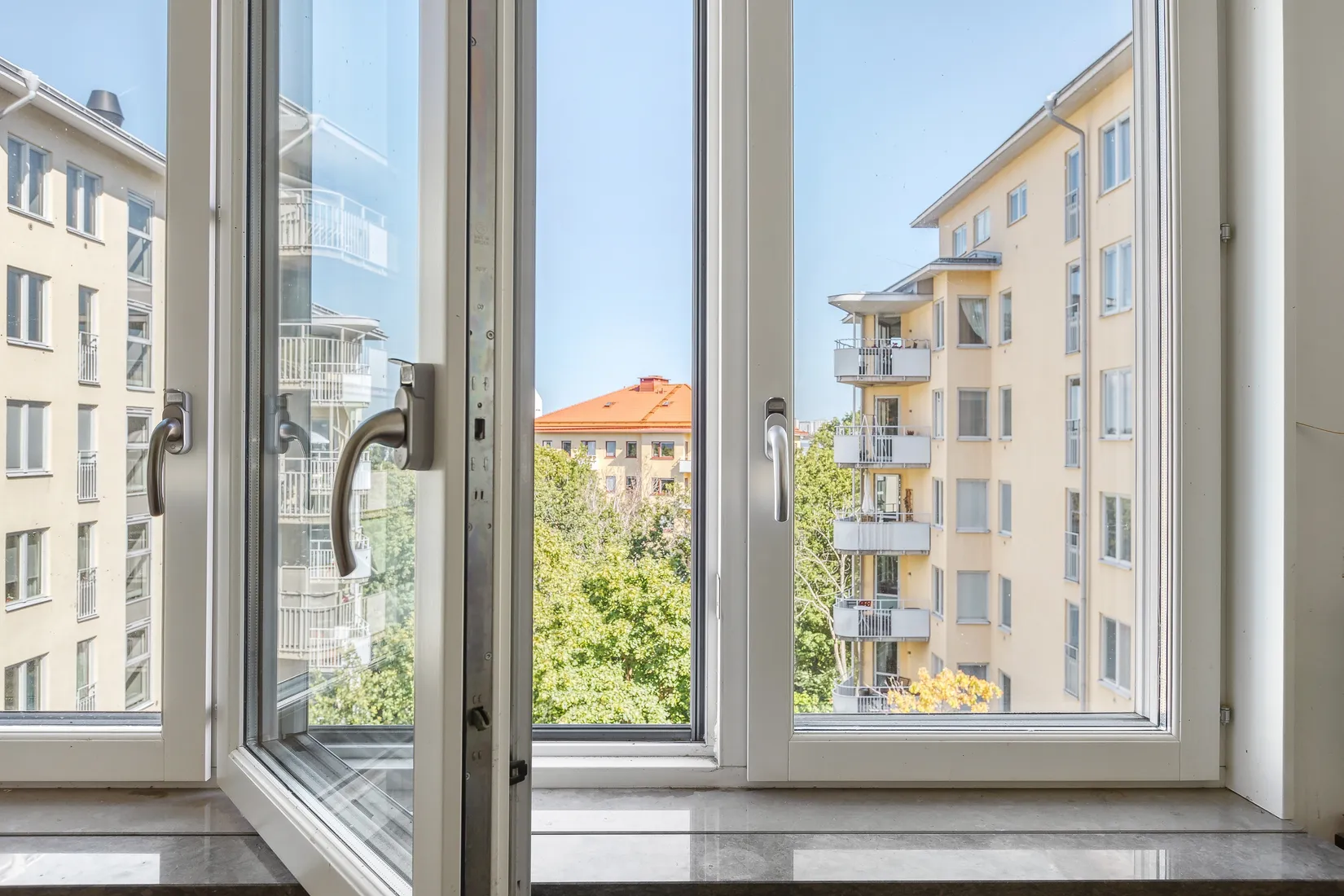 Bostadsrätt, Sandhamnsgatan 32, Gärdet, Stockholm