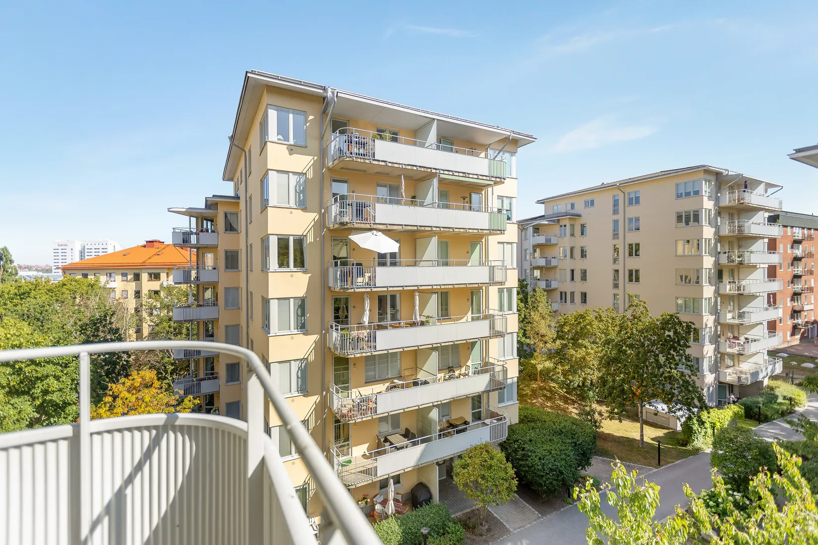 Bostadsrätt, Sandhamnsgatan 32, Gärdet, Stockholm