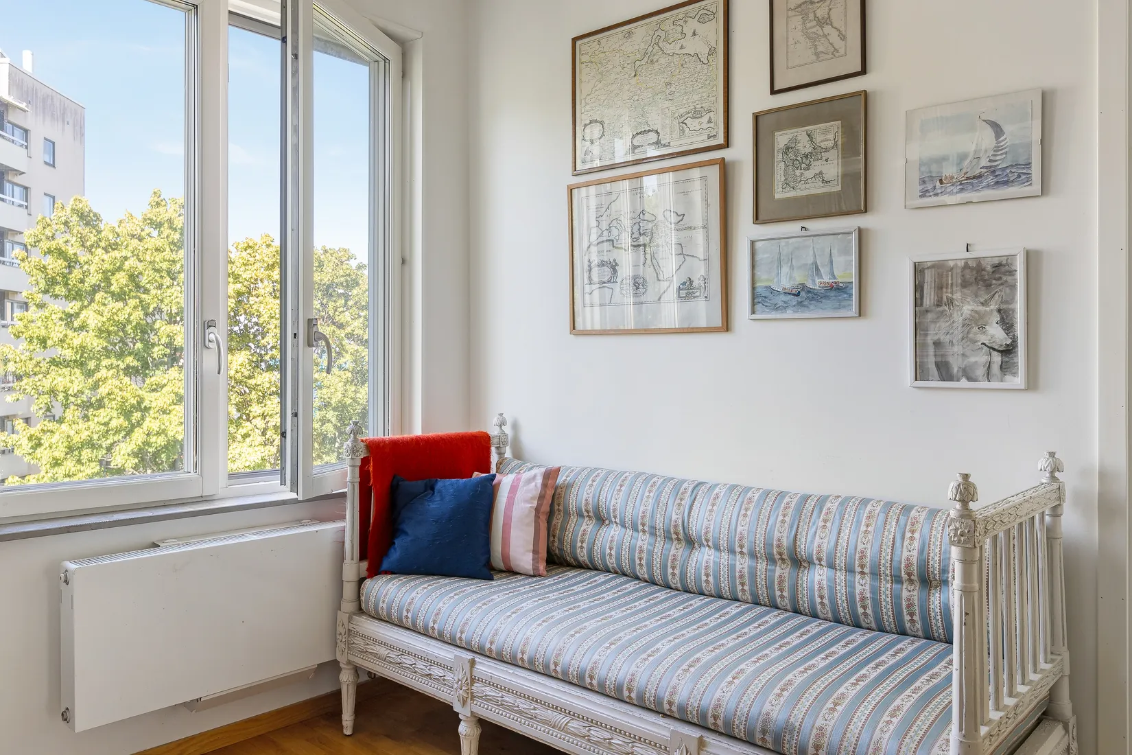 Bostadsrätt, Sandhamnsgatan 32, Gärdet, Stockholm