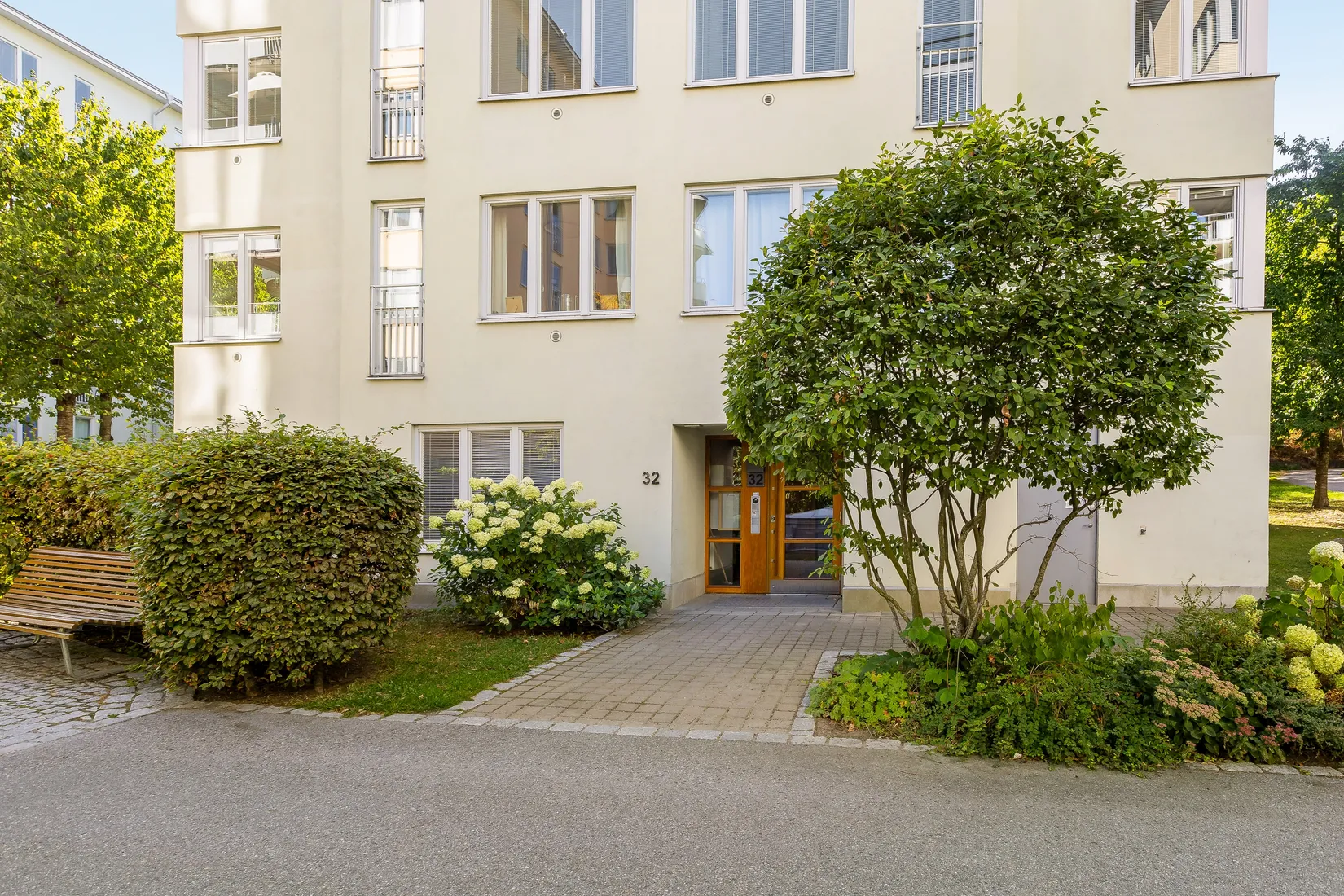 Bostadsrätt, Sandhamnsgatan 32, Gärdet, Stockholm