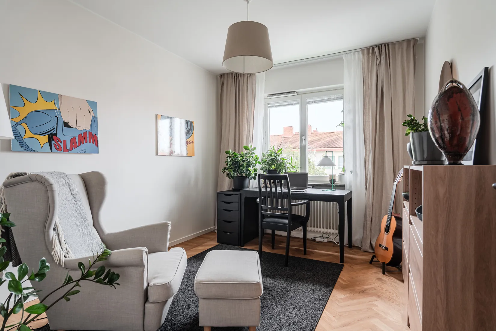 Bostadsrätt, Karlsrogatan 93C, Sommarro, Uppsala