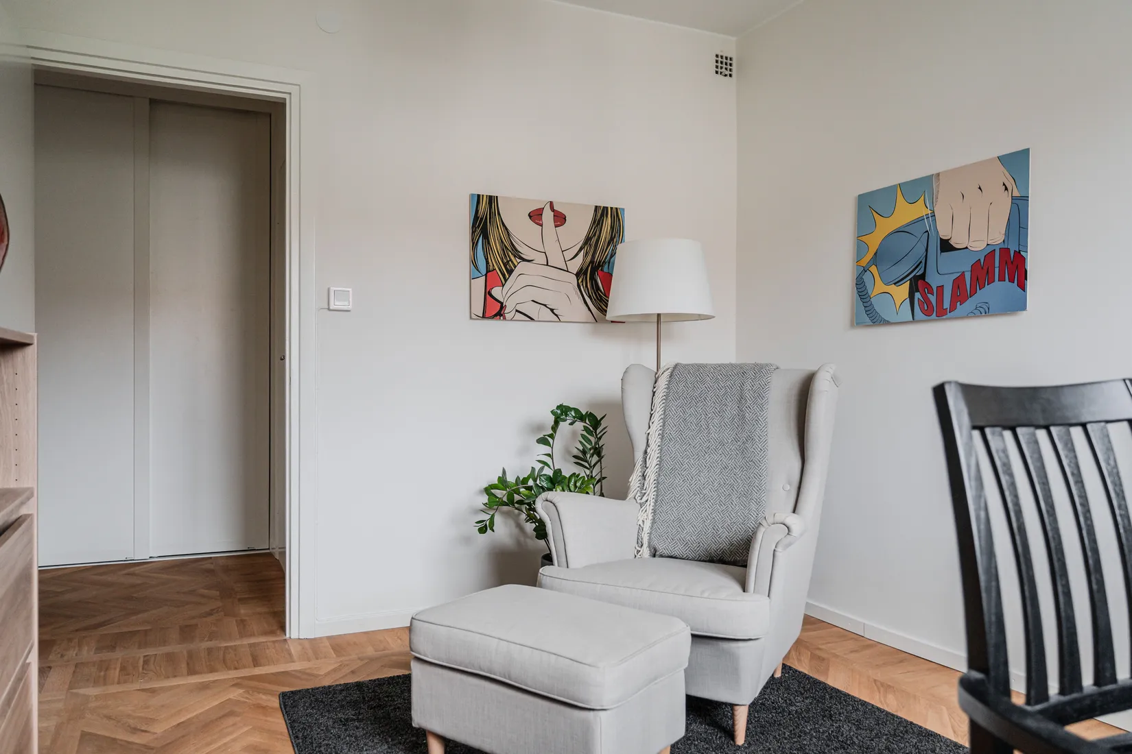 Bostadsrätt, Karlsrogatan 93C, Sommarro, Uppsala