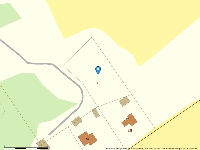 Tomt, Tillinge Hagby, Tillinge, Enköping