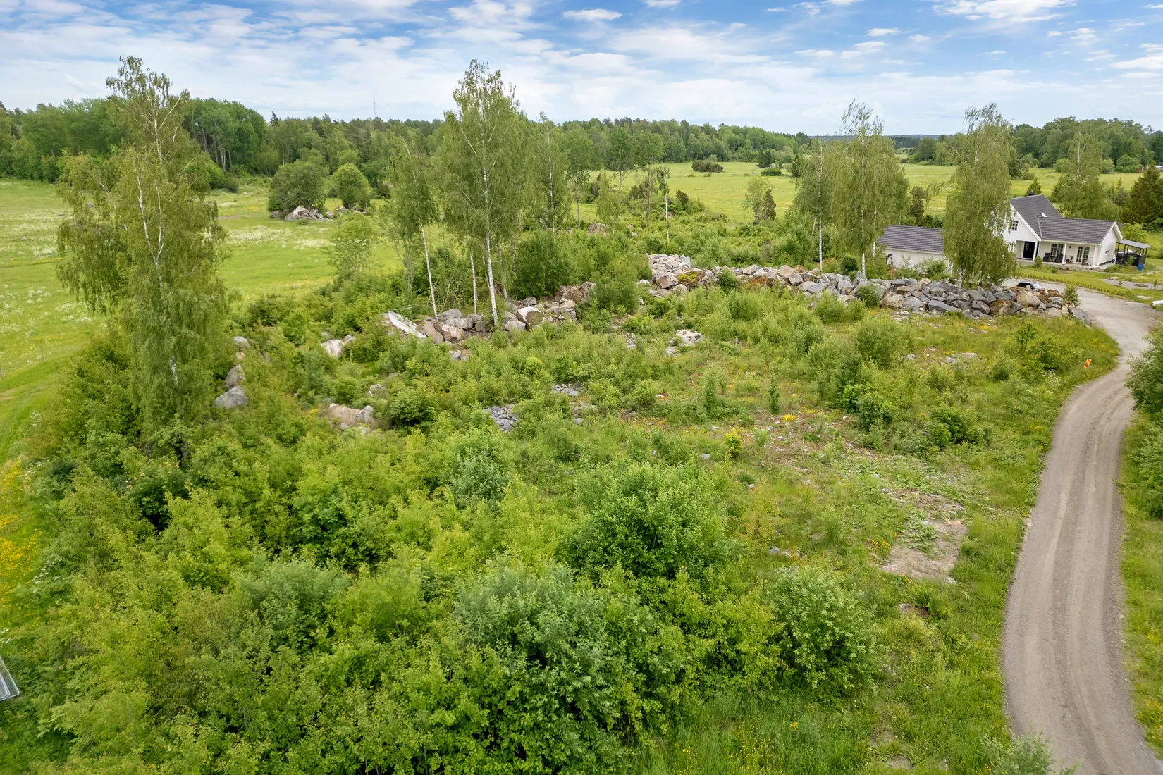 Tomt, Tillinge Hagby, Tillinge, Enköping