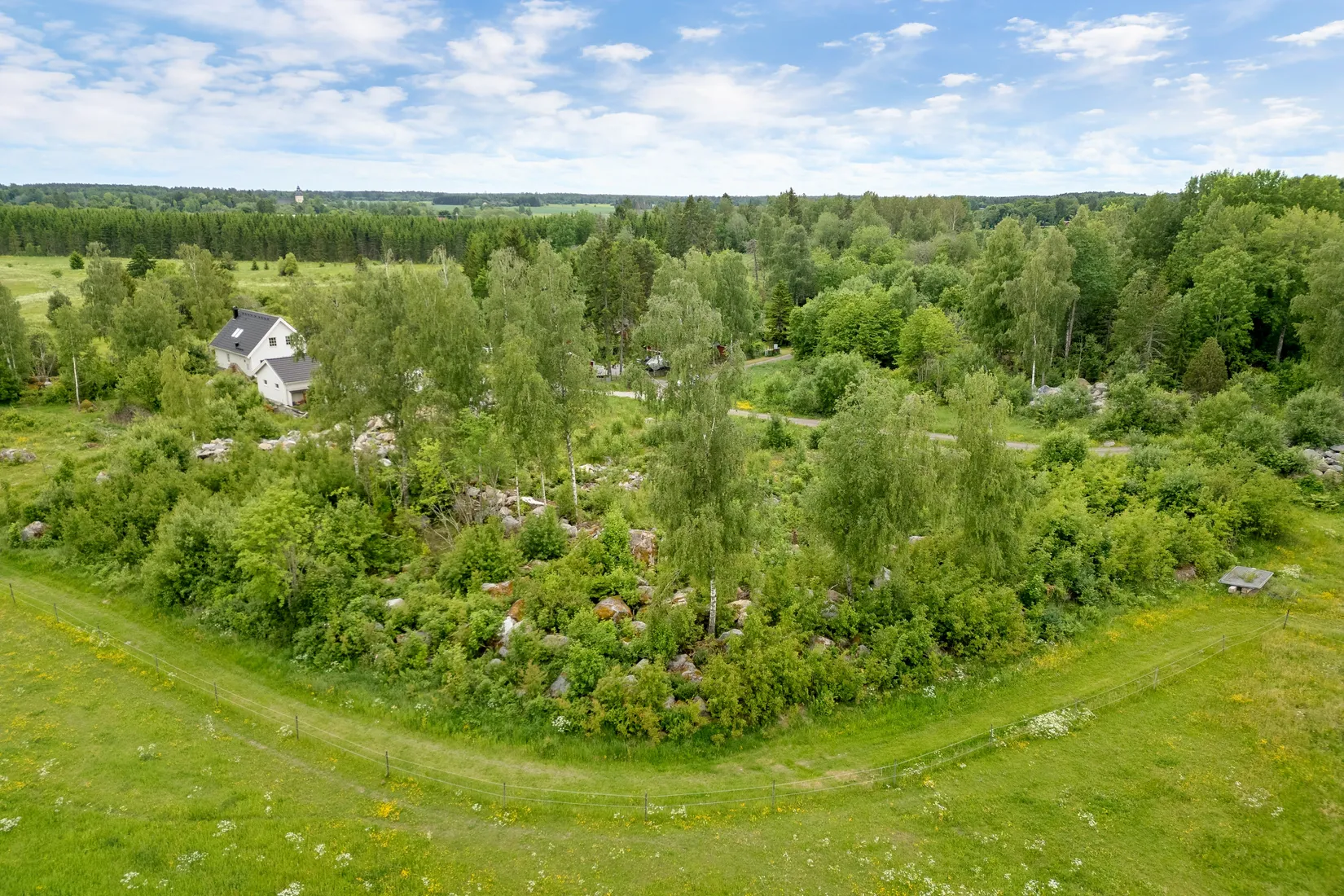Tomt, Tillinge Hagby, Tillinge, Enköping