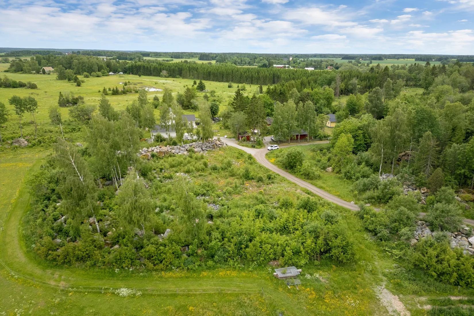 Tomt, Tillinge Hagby, Tillinge, Enköping