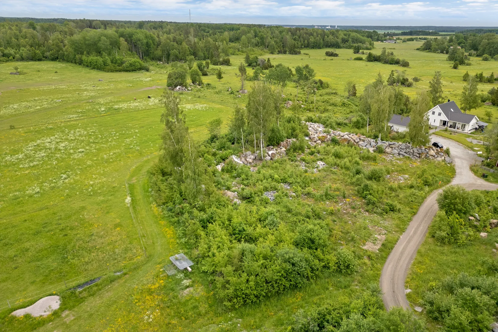 Tomt, Tillinge Hagby, Tillinge, Enköping
